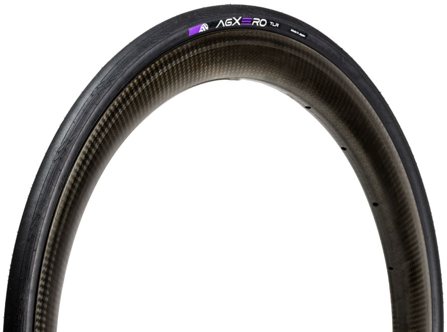 Panaracer Agxero TLR Tire - 700 x 30, Tubeless, Folding, Black