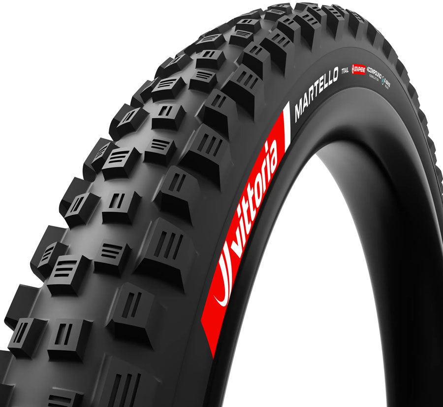 Vittoria Martello Trail Tire - 29 x 2.4, Tubeless, Folding, Black, 4C Graphene, Trail, G2.0, E-Bike