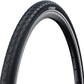 Schwalbe Marathon Racer Tire - 26 x 1.60, Clincher, Wire, Black/Reflex, RaceGuard, Addix Green, E-50
