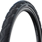 Schwalbe Marathon Efficiency Tire - 700 x 35, Clincher, Wire, Black/Reflex, Performance, RaceGuard, Addix Green, E-50