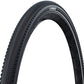 Schwalbe G-One Comp Plus Tire - 700 x 45, Clincher, Wire, Black/Reflex, Active, PunctureGuard, Green, E-25
