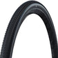 Schwalbe G-One R Tire - 700 x 45, Tubeless, Folding, Black, Performance, RaceGuard, Addix Green, E-25