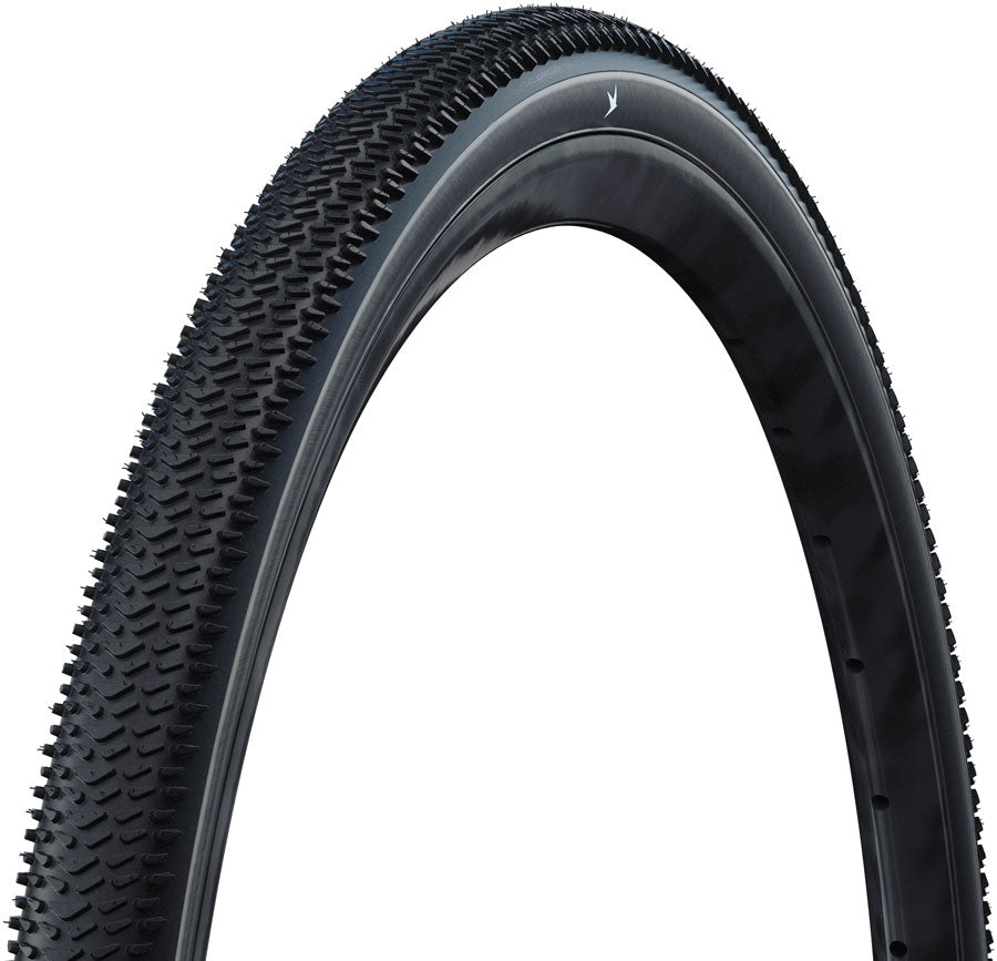Schwalbe G-One R Pro Tire - 700 x 55, Tubeless, Folding, Black, Pro, V-Guard, Addix Race, E-25