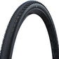 Schwalbe G-One RS Tire - 700 x 40, Tubeless, Folding, Black, Performance, RaceGuard, Addix Green, E-25