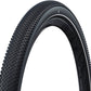Schwalbe G-One Allround Tire - 700 x 40, Tubeless, Folding, Black/Reflex, Performance, RaceGuard, Addix Green, E-25