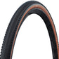 Schwalbe G-One Comp Tire - 700 x 40, Clincher, Wire, Black/Bronze, Active, K-Guard, Green, E-25