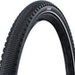 Schwalbe G-One Overland Tire - 700 x 45, Tubeless, Folding, Black/Reflex, Performance, RaceGuard, Addix Green, E-25