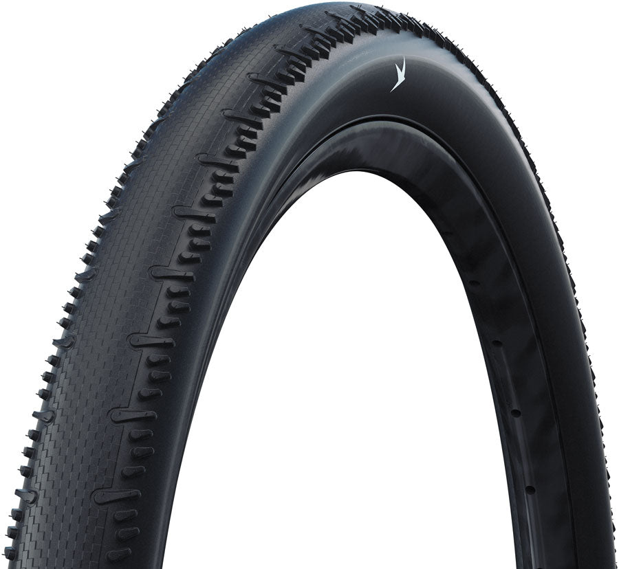 Schwalbe G-One RS Pro Tire - 700 x 60 / 29 x 2.35, Tubeless, Folding, Black, Pro, E-25