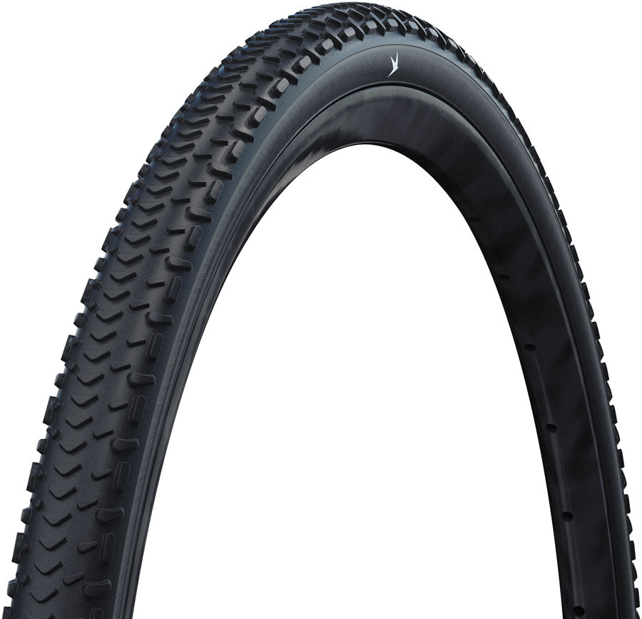 Schwalbe G-One RX Pro Tire - 700 x 55, Tubeless, Folding, Black, Pro, V-Guard, Addix Race, E-25