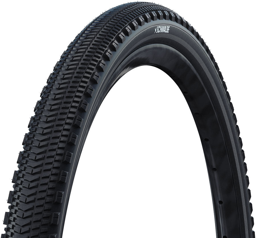 Schwalbe G-One Overland 365 Tire - 700 x 50, Tubeless, Folding, Black/Reflex, Standard, RaceGuard, Addix 365, E-25