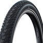 Schwalbe Motion Pick-Up Tire - 20 x 2.35, Clincher, Wire, Black/Reflex, Standard, Super Defense, Addix, E-50