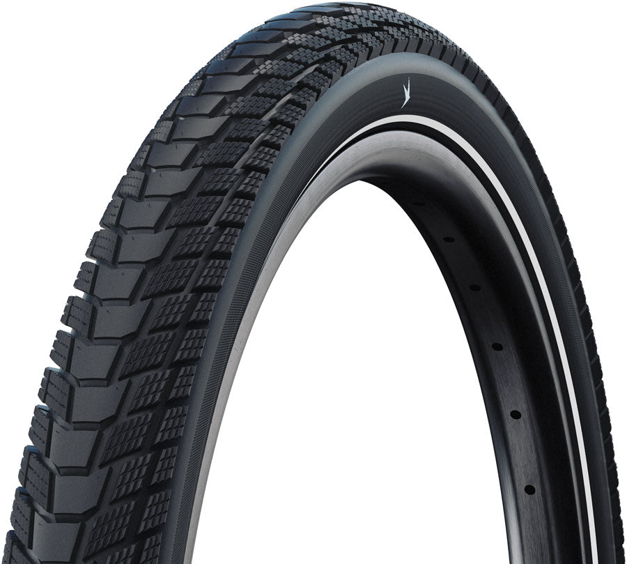 Schwalbe Motion Pick-Up Tire - 26 x 2.35, Clincher, Wire, Black/Reflex, Standard, Super Defense, Addix, E-50