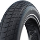 Schwalbe Motion Super Moto-X Tire - 20 x 4.00, Clincher, Wire, Black/Reflex, Standard, RaceGuard, DB Defense, Addix Green, E-50
