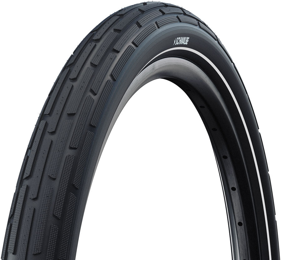 Schwalbe Motion Fat Frank Tire - 26 x 2.35, Clincher, Wire, Black/Reflex, Standard, K-Guard, Green, E-25