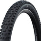 Schwalbe Nobby Nic Tire - 27.5 x 2.60, Tubeless, Folding, Black, Standard, Addix Green, E-50