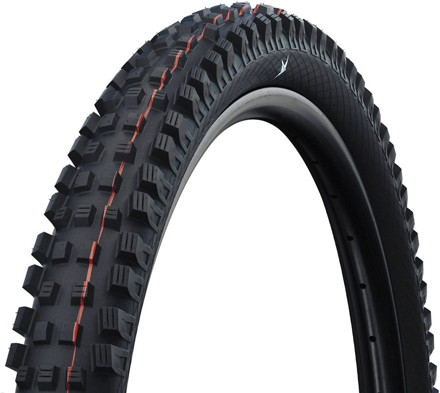 Schwalbe Magic Mary Tire - 29 x 2.40, Tubeless, Folding, Black, Pro, Gravity, Soft, E-50