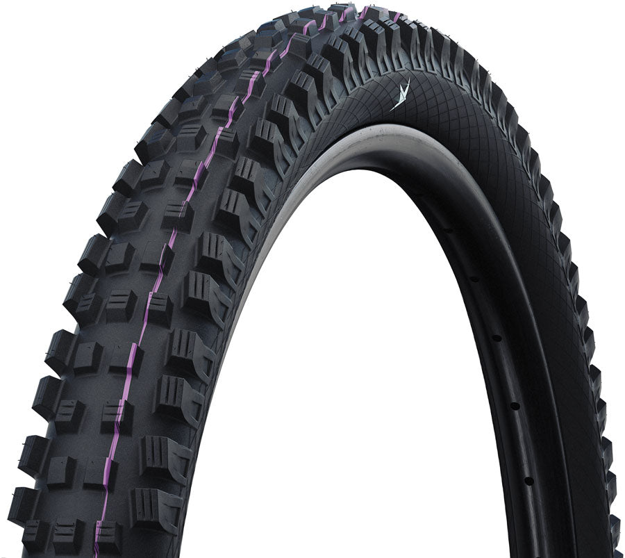 Schwalbe Magic Mary Tire - 29 x 2.50, Tubeless, Folding, Black, Pro, Gravity, Ultra Soft, Radial, E-50