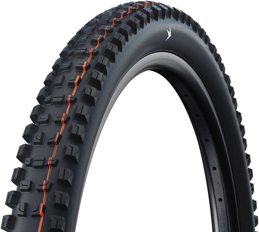 Schwalbe Romy Tire - 27.5 x 2.50, Tubeless, Folding, Black, Pro, Gravity, Soft, Radial, E-50