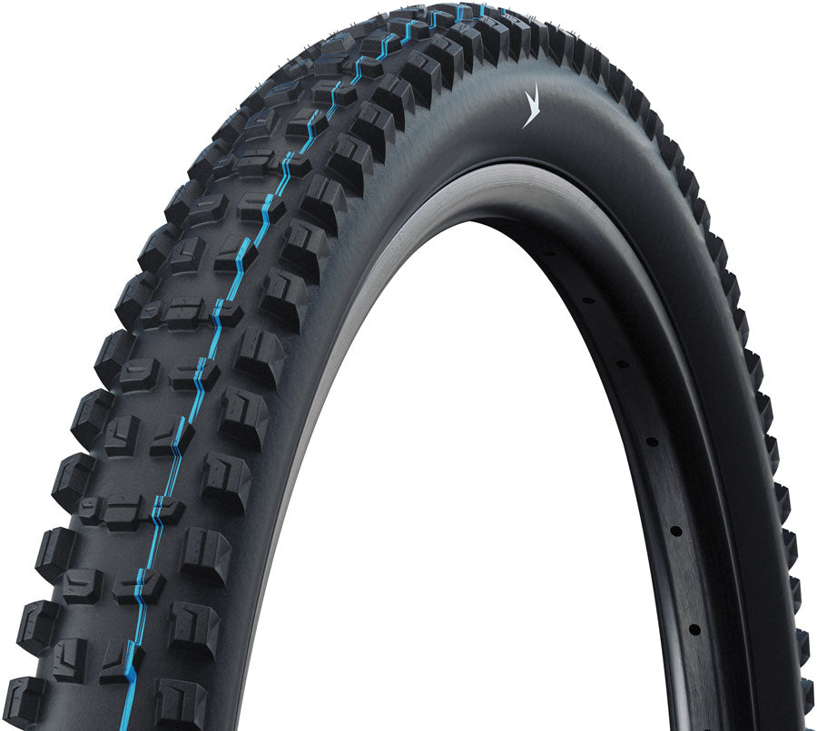 Schwalbe Romy Tire - 29 x 2.40, Tubeless, Folding, Black, Standard, Trail, MID, E-50