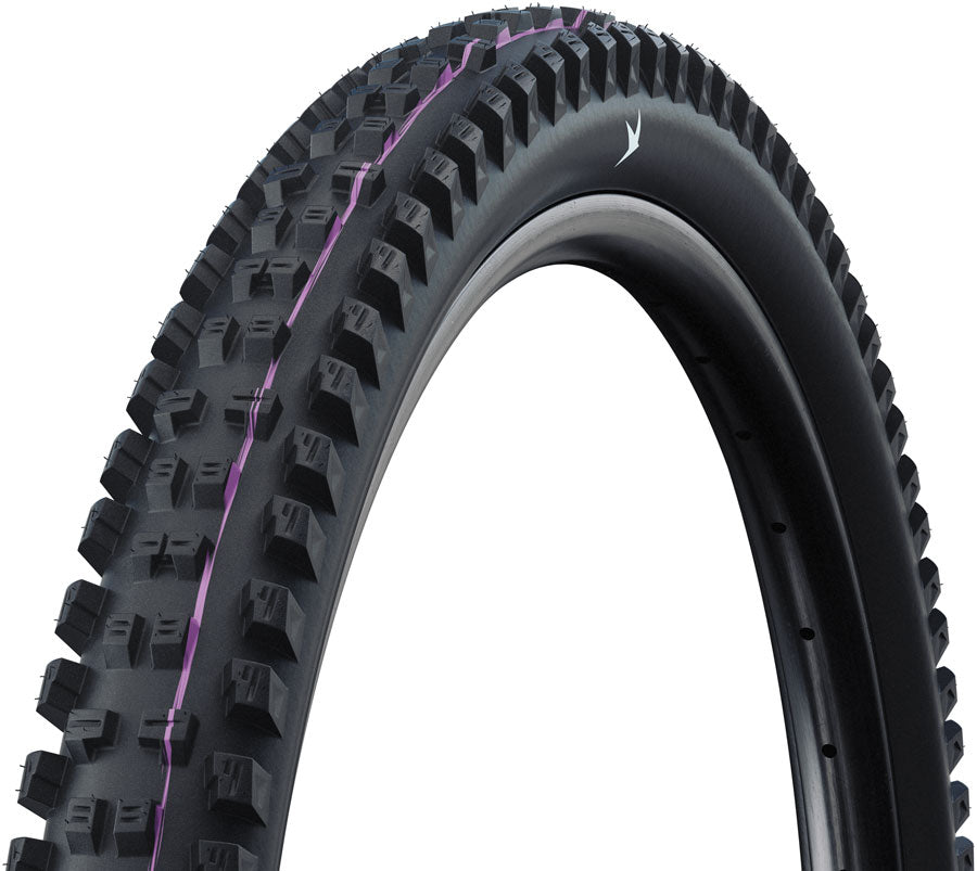 Schwalbe Tacky Chan Tire - 29 x 2.40, Tubeless, Folding, Black, Pro, Trail, Ultra Soft, E-50