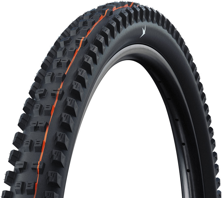 Schwalbe Tacky Chan Tire - 27.5 x 2.50, Tubeless, Folding, Black, Pro, Trail, Soft, Radial, E-50