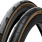 Continental Tour de France Tire Set - Aero 111 700 x 29 Front / Grand Prix 5000 S TR 700 x 30 Rear, Tubeless, Folding, Black/Transparent