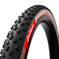 Vittoria Torrente XC Race Tire - 29 x 2.25, Tubeless, Folding, Black/Brown, Race Graphene + Silica, G2.0