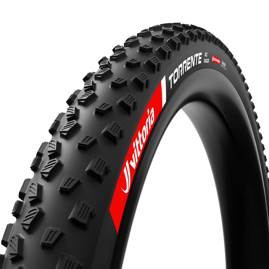 Vittoria Torrente XC Race Tire - 29 x 2.25, Tubeless, Folding, Black, Race Graphene + Silica, G2.0