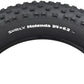 Surly Molenda Tire - 24 x 6.2, Tubeless, Folding, Black, 60 TPI