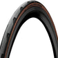 Continental Grand Prix 5000 Tire - 700 x 25, Clincher, Folding, Black/Transparent, BlackChili, Vectran Breaker, LazerGrip, ACT