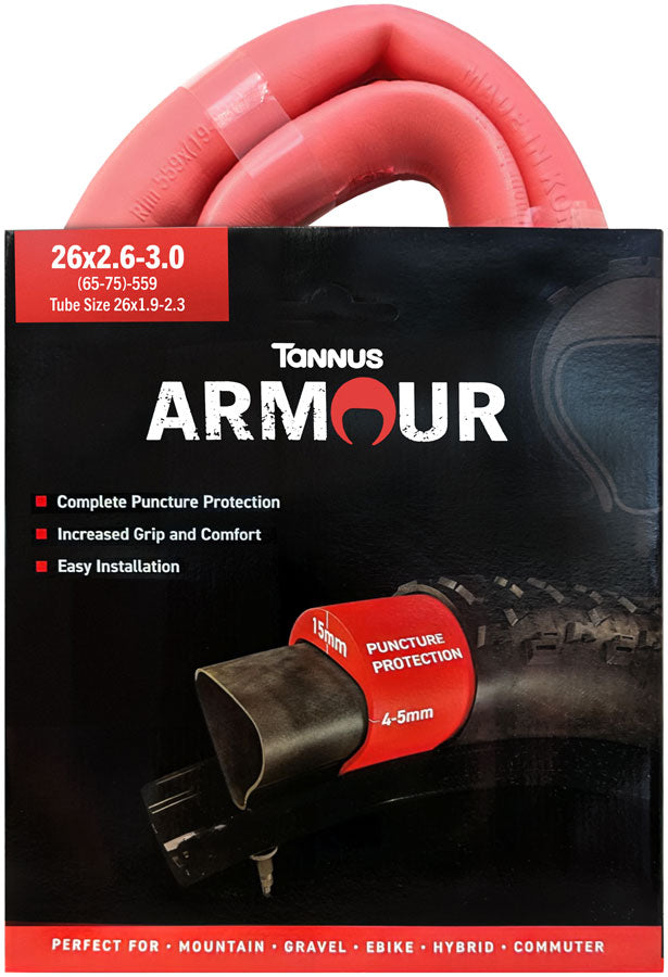 Tannus Armour Tire Insert - 26 x 2.6-3.0, Single