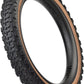 45NRTH Dillinger 4 Tire - 27.5 x 4.0, Tubeless, Folding, Tan, 60 TPI, 168 Large Concave Carbide Aluminum Studs
