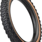 45NRTH Dillinger 4 Tire - 26 x 4.2, Tubeless, Folding, Tan, 60 TPI, 168 Large Concave Carbide Aluminum Studs