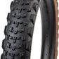 45NRTH Dillinger 4 Tire - 27.5 x 4.0, Tubeless, Folding, Tan, 60 TPI, 168 Large Concave Carbide Aluminum Studs