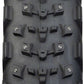 45NRTH Dillinger 4 Tire - 27.5 x 4.0, Tubeless, Folding, Tan, 60 TPI, 168 Large Concave Carbide Aluminum Studs