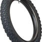 45NRTH Dillinger 4 Tire - 27.5 x 4.0, Tubeless, Folding, Black, 60 TPI, 168 Carbide Steel Studs