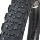 45NRTH Dillinger 4 Tire - 27.5 x 4.0, Tubeless, Folding, Black, 60 TPI, 168 Carbide Steel Studs
