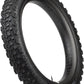 45NRTH Dillinger 4 Tire - 27.5 x 4.0, Tubeless, Folding, Black, 120 TPI, 168 Large Concave Carbide Aluminum Studs