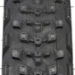 45NRTH Dillinger 4 Tire - 26 x 4.2, Tubeless, Folding, Black, 120 TPI, 168 Large Concave Carbide Aluminum Studs