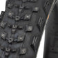 45NRTH Dillinger 4 Tire - 26 x 4.2, Tubeless, Folding, Black, 120 TPI, 168 Large Concave Carbide Aluminum Studs
