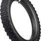 45NRTH Dillinger 4 Tire - 27.5 x 4.0, Tubeless, Folding, Black, 120 TPI, Custom Studdable
