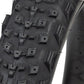 45NRTH Dillinger 4 Tire - 27.5 x 4.0, Tubeless, Folding, Black, 120 TPI, Custom Studdable