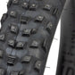 45NRTH Wrathlorde Tire - 27.5 x 4, Tubeless, Folding, Black, 120 TPI, 300 XL Concave Carbide Studs