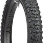 45NRTH Wrathlorde Tire - 27.5 x 4, Tubeless, Folding, Black, 120 TPI, 300 XL Concave Carbide Studs