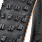 45NRTH Vanhelga Tire - 27.5 x 4.5, Tubeless, Folding, Tan, 60 TPI