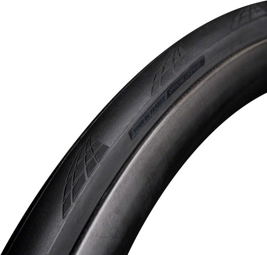 Continental Grand Prix 5000 S TR Tire - 700 x 28, Tubeless, Folding, Black/Tour de France Limited Edition, BlackChili, Vectran, Lazer Grip