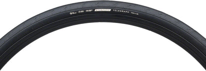 Teravail Telegraph Tire - 700 x 40, Tubeless, Folding, Black, Light and Supple