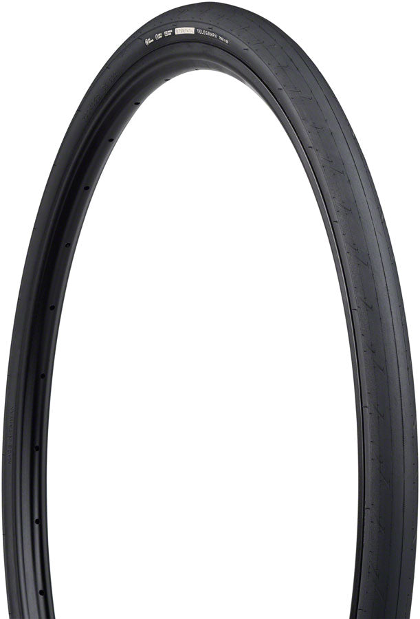 Teravail Telegraph Tire - 700 x 40, Tubeless, Folding, Black, Light and Supple