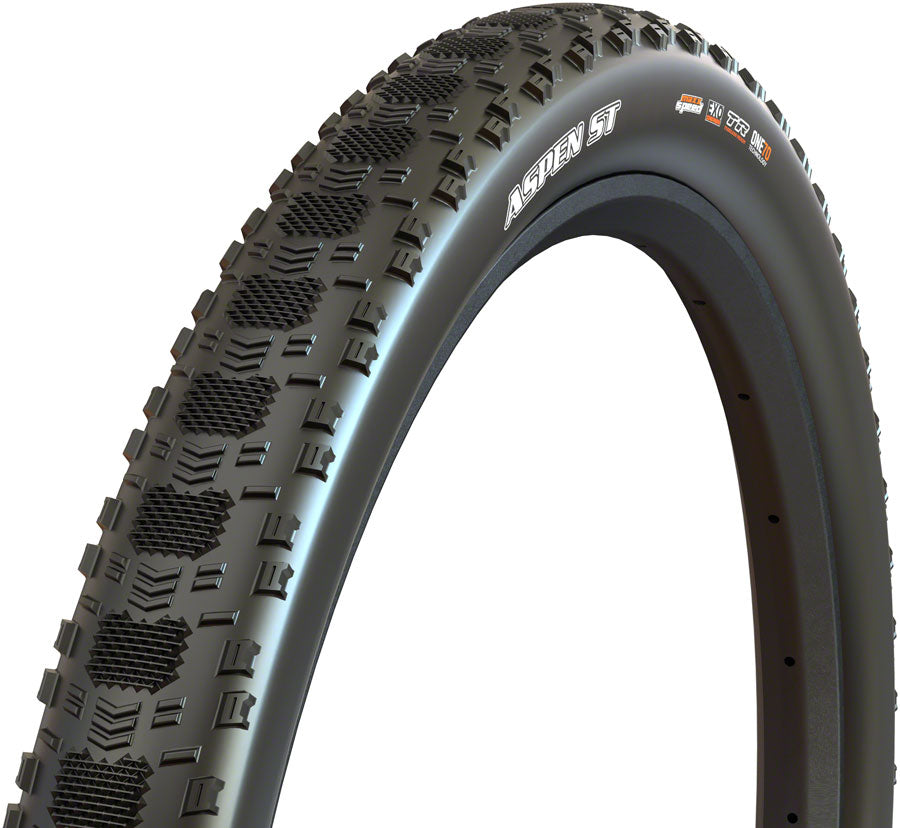 Maxxis Aspen ST Tire - 32 x 2.4, Tubeless, Folding, Black, MaxxSpeed, EXO
