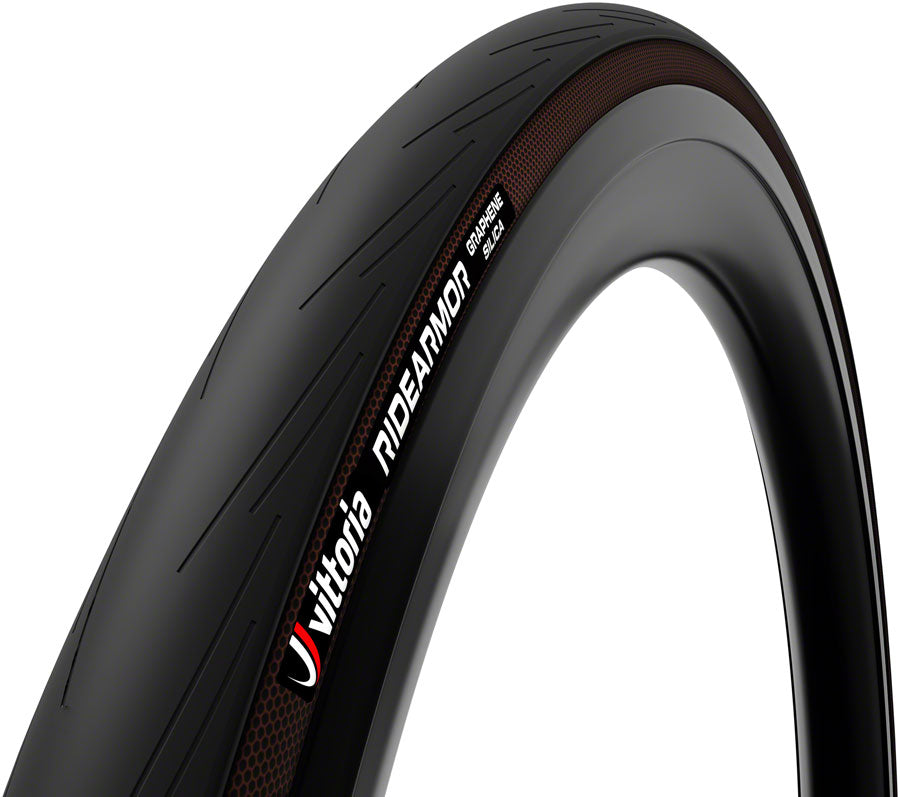 Vittoria Ride Armor Tire - 700 x 32, Tubeless, Folding, Black, Graphene + Silica, G2.0